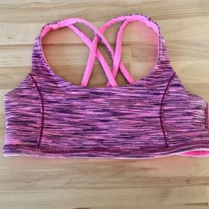Ivivva by Lululemon Reversible Sports Bra